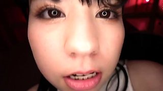 Mexicana blowjob with her big boobs
