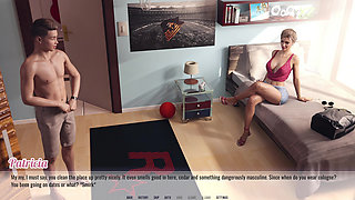 Awam Update Aug 2026 - Sphd P2 V0235 - Country Temptations - P1 - Sophia Walks in and Catches Patricia Teasing Dylan