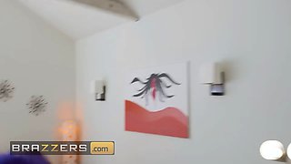 Coco lovelock & macy meadows attempt to urinate off van but his dick is the one who gets peed - brazzers