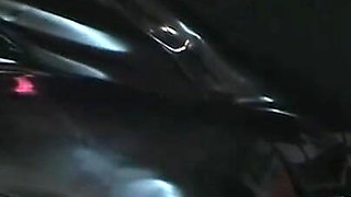 Dominating hard tits sucking