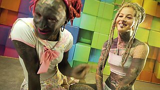 Watch romantic nymphet's scene