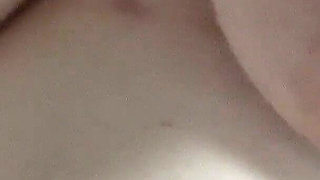 With Balloon Naked in the Shower
