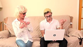 Old young hardcore fuck