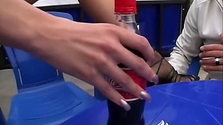 Ebony Babes Suck and Ride Hard Dicks Wildly