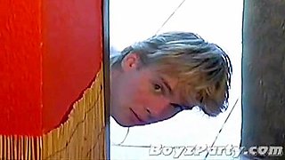 Boyz Party In Eager Reporters Return