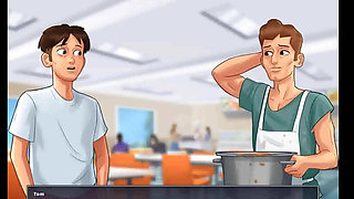 Summertime saga: yoga MILF and kung fu master ep 42