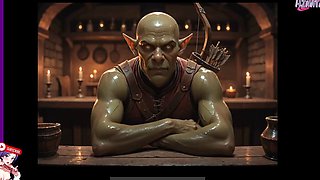 ESCAPE THE GOBLINS. Animation gallery, compilation of the best scenes in the game