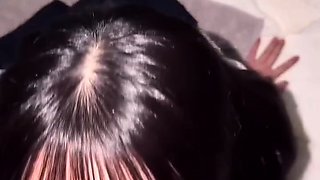 Amateur Asian girlfriend homemade hardcore action