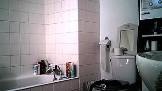 Hairy french sisters voyeur bath