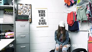 Shoplyfter - thieving stepsisters caught redhanded has to serve to all the lp officers demands