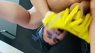 My Step-dildo Fuck Me so Hard