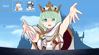 Hentai Game - Etching Edge - Succubus Stronghold Seduction All H Scenes - Pixel Hentai