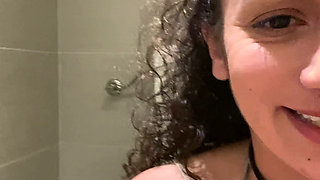 So Much for a Short Piss Break - Squirting Instruction on My Ass
