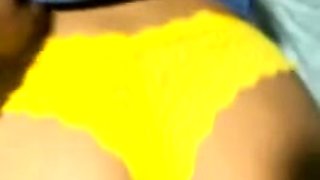 MY BOYFRIEND FUCKS ME WEARING A THONG