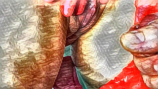 XXX Cartoon. My Housekeeper Helps Me with My Handjob. Cumming on Her Big Clit and Her Red Panties.