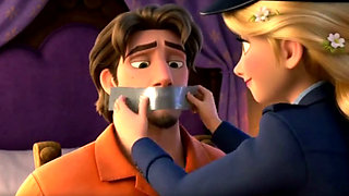 Rapunzel getting fucked by Flynn Rider - Animated Porn 4K
