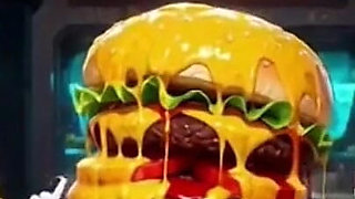 Funny Cook Video, Ai Animation