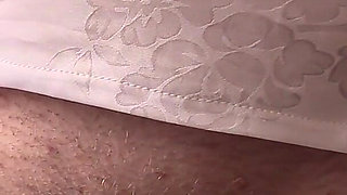 A BBW Tries on New Panties and Shakes Her Big Ass. Curvy MILF.