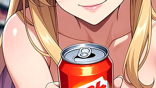 Naked Big Breast Anime Girls Grocery Shopping