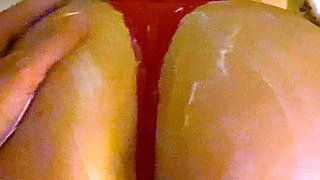 Amateur blonde ass fucked and facialized