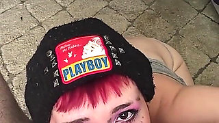 Alt Teen Blow Job