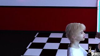 MILF StepMom Blackmailed by BBC Boss for Blowjob - Big Ass PAWG Fucked Hard