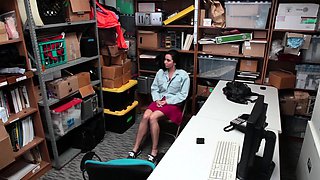 ShopLyfter-Naughty Girl Gets Punishment From The Officer