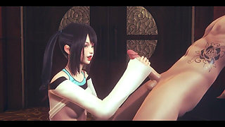 Hentai 3D Uncensored - Leila Hardsex - Japanese Asian Manga Anime Film Game Porn