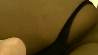 My Wife's Sister Shows off on the Beach and I Cum on Her Ass