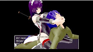 3D animated action in FapHouse featuring Bokofan