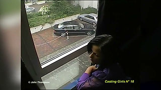 Casting Girls Horny Brunette & Blonde Finger Pussy & Ass