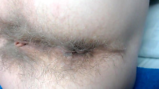 Hairy Holes Masturbation Close up