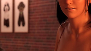 Exibitionist Wife by Wihte Foam - Stepmommy Gives a Helpimg Hand 3