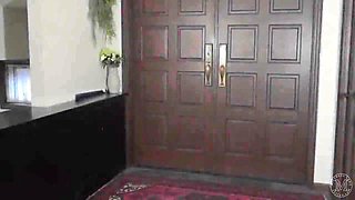 When Mistress Comes Home, House Slave Must Lick And Clean Sweaty Feet And Steamed Pantyhose That Mistress In Her Boots