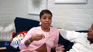 Honeydippedc Gets Rough BBC Fuck & Sloppy Blowjob - BeastnKitty Amateur MILF