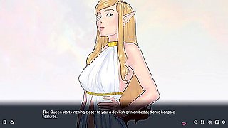 Car Toon - Elf Queen Claims Ur Cock - Quickie Fantasy Adventure #5