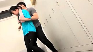 Amateur Asian Japanese Teen Gang Facial