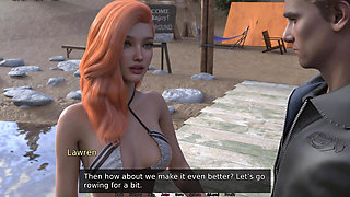 A Married Redhead MILF Cheating with a Muscular Car Mechanic