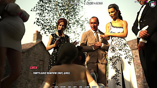 Lisa Total Investigation! by Dragofinder Studio - Dripping Cum on the Church Carpet, Wedding Day Is Here 43