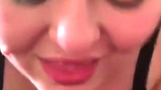 Rimming Stroking BBC Sucking His Huge Cock