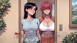 My New Girlfriend Taboo Hentai Game Ep.49 My Step Sis Grabbed My GF's Ass in Front of Her Stepfather!