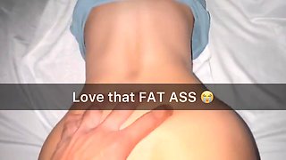 Stepsis gives me her cunt to fuck real hard till it's all creamy