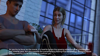 MILF Aunt Helps in Pee - Shadows of Deceit - E04
