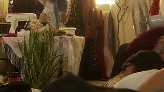 Latina Gets Banged Outdoors in An Interracial Affair