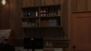 Licking My GF Pussy in Front My Stepmom