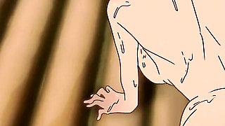 Tatsumaki with Huge Ears Stuck in the Open Ocean on a Raft! Hentai "one Punch Man" Anime Porn ( Cartoon 2D )