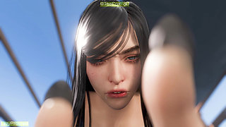 Stellar Blade - Raven The Movie Nude Full Remix Color WM (No sound) By LazyProcrast Animation 3D Hentai