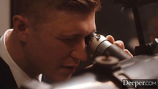 Deeper. Voyeur Lives Out His Kinks Through A Telescope - Oliver Flynn