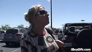 Behind the scenes with Riley Evans hot pornstar