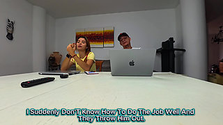 Indian Stepsister Fucking in Exchange for Doing Homework